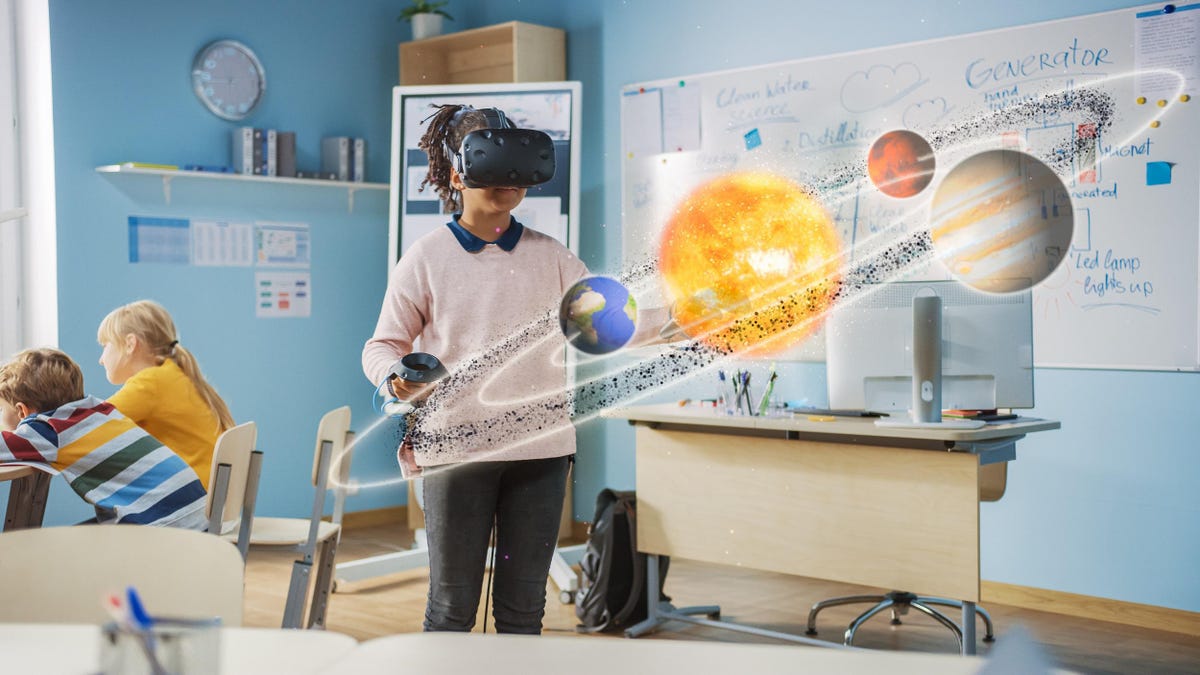 contoh virtual reality di bidang pendidikan