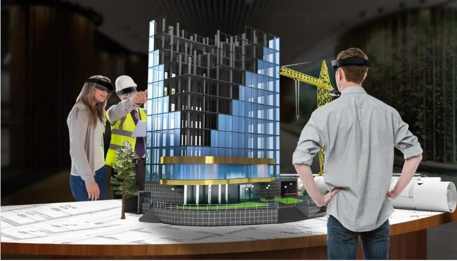 virtual reality konstruksi